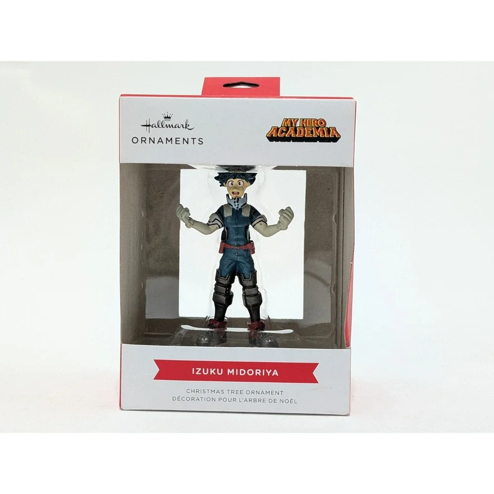 2023 Hallmark Ornament Christmas Tree My Hero Academia Izuki Midoriya